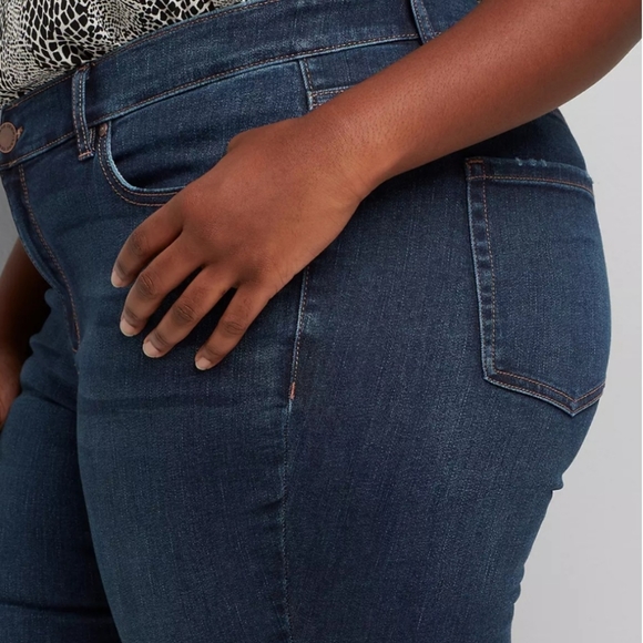 Lane Bryant Flex Magic Signature Fit Mid-Rise Skinny Jeans Size 16 - Picture 3 of 16